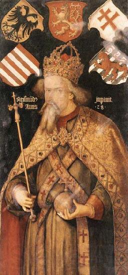 Albrecht Durer Emperor Sigismund Spain oil painting art